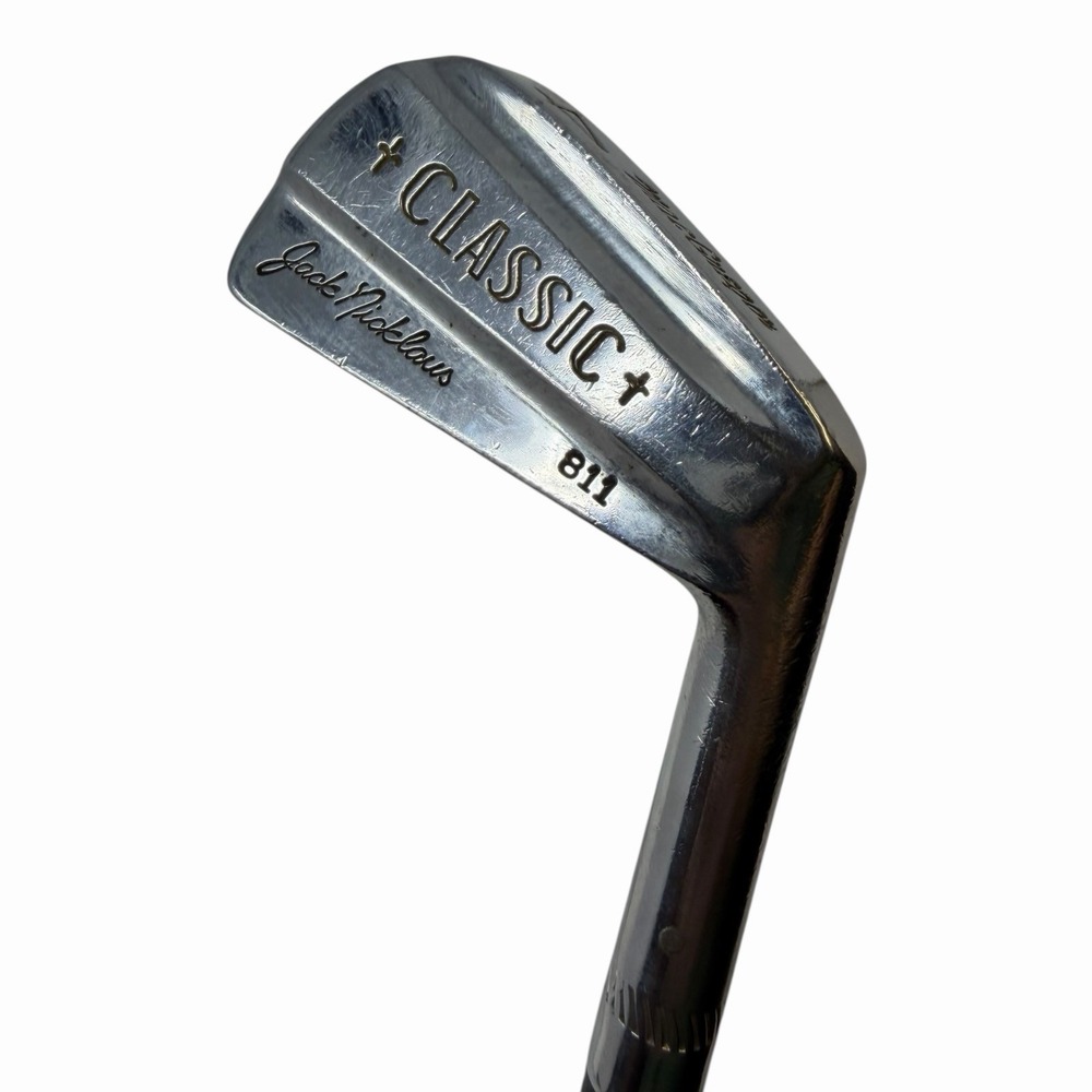 MacGregor Jack Nicklaus Classic + 811 4-Iron Golf Club Steel Shaft Blade